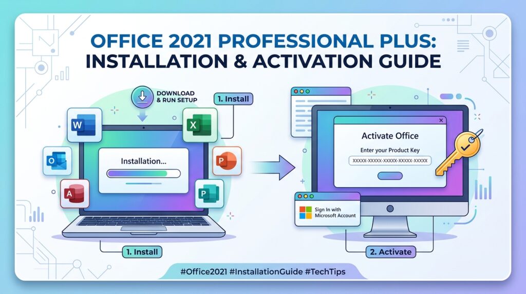 Office 2021 Professional Plus Installation & Activation Guide